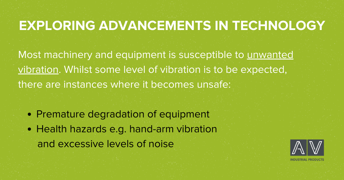 Exploring Advancements in Vibration Control Technology AV Industrial